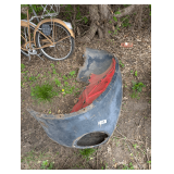1940 Pickup Drivers Side Panel
