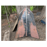 39 Ford Deluxe Hood