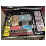 Drive Pin Punches, Screwdriver Set, Drill Bits, Tape Measure Replacement, and Other Tools