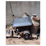 Metal Jugs and Pipes