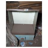 Pennzoil Display Cabinet