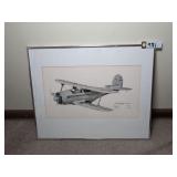 Biplane Wall Art