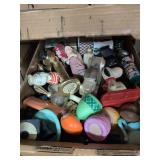 Two Boxes of Vintage Avon Products