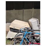 Three Car Storage Boxes