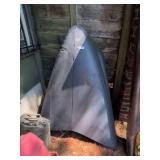 1940 Ford Deluxe Hood