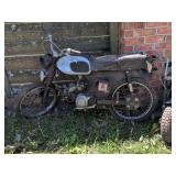 1960s Honda C200 (Touring 90)