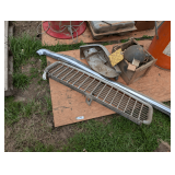 Vintage Vehicle Grill, Fender, and Other Parts