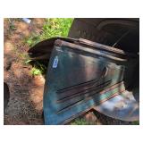 Vintage Vehicle Hood