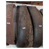 Ford Passenger Front Panel New Old Stock