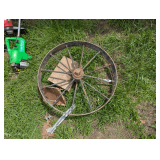 Vintage Wagons Wheel