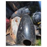 40 Ford Pickup Front Driver Fender