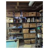 Metal Shelving