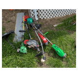 Four Trimmers and One Edger