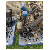 Vintage Ford Flathead V8 Engine
