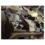 Word Processors, Dart Board, Darts, Gauges, Radios and  Parts Organizer