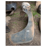 Vintage Ford Pickup Drivers Side Panel