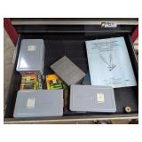 Drill bits and Battery Testers