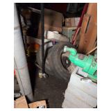 Vintage Wheels, Air Filter, Muffler and Other Parts