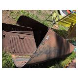 Vintage Vehicle Hood