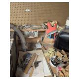 Saws, Wrenches, Mallets, and All Other Contents of Table