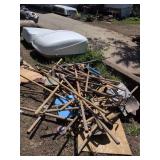 Rakes, Shovels, Axles, and Other Hand Tools