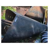 Vintage Vehicle Hood