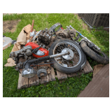 Vintage Motorcycle Parts