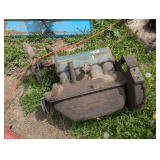 Four Cylinder Flat Head Motor