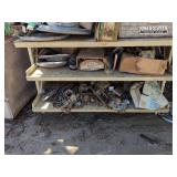 Vintage Hubcaps and Car Parts