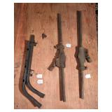 Shelf of Vintage Car Parts