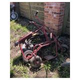 1960s Otasco and Minibike Parts