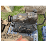 Vintage Engine Block