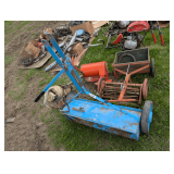 Seeders, Snow Shovel and Plow