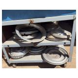 Vintage Hubcaps