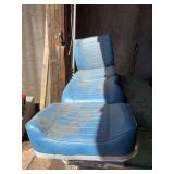 Blue Leather Seats