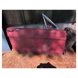 Vintage Vehicle Door