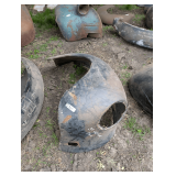 1939 - 1940 Ford Passenger Side Panel