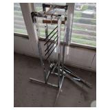 Clothing Rack and Table