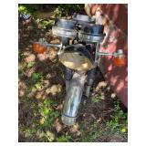 Motorcycle fork Honda