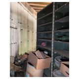 Metal Shelving