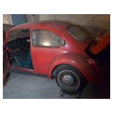 1971 Volkswagen Super Beetle