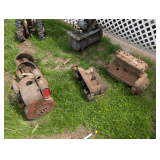 Three Engines and Parts