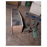 Suzuki Cabinet, Plow Attachment, and Lathe