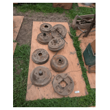 Vintage Vehicle Wheel Hubs
