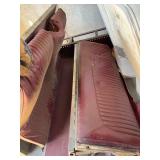 Red 69 Mustang Seats