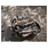 Vintage Vehicle Engine