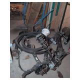 Vintage Vehicle Suspension and Carburetor