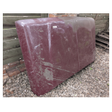 Vintage Truck Hood