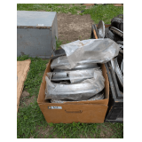 Vintage Vehicle Hubcaps