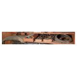 1940 Ford Driver’s Front Fender Brace & Headlight Bezel Trim